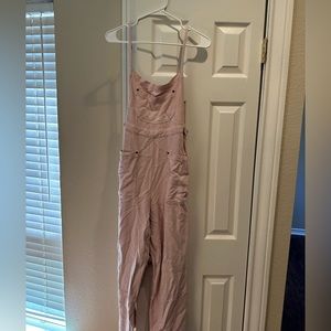 Pink Overalls